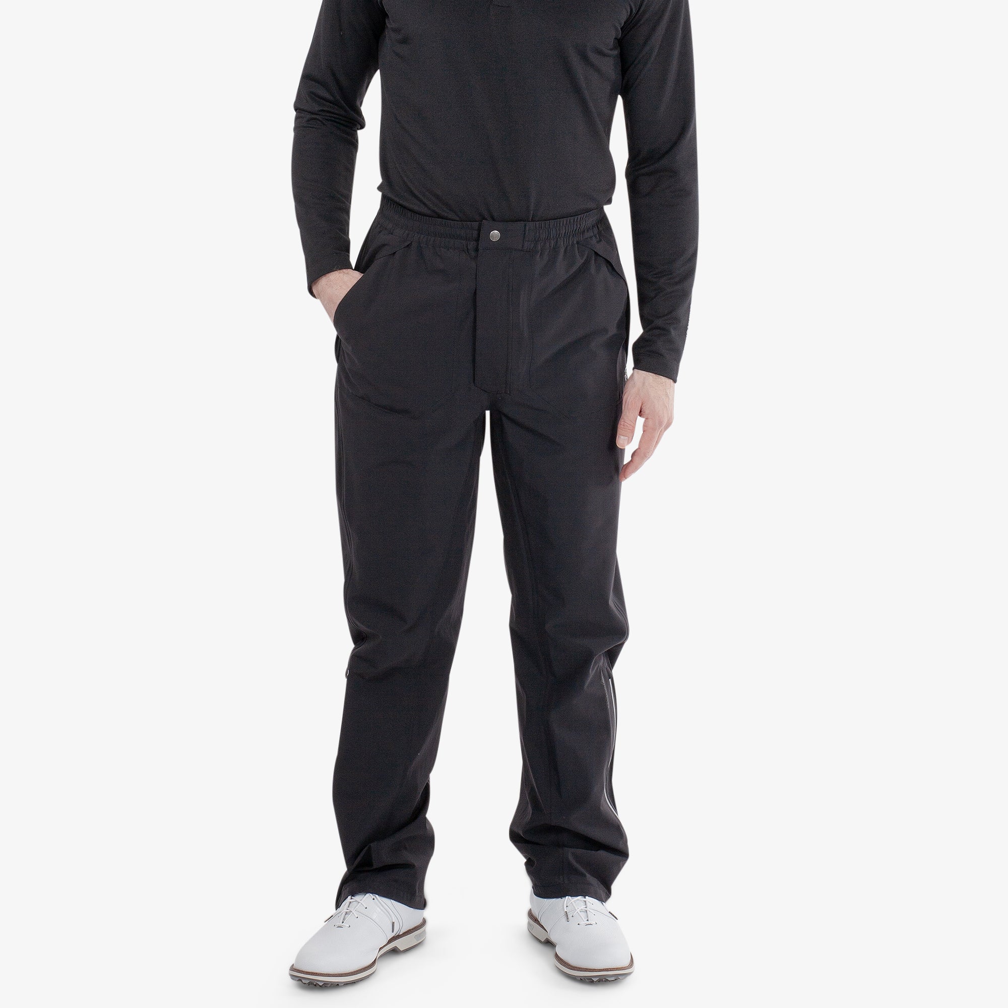 Galvin Green Arthur PacLite Gore-Tex Mens Waterproof Golf Trousers Black